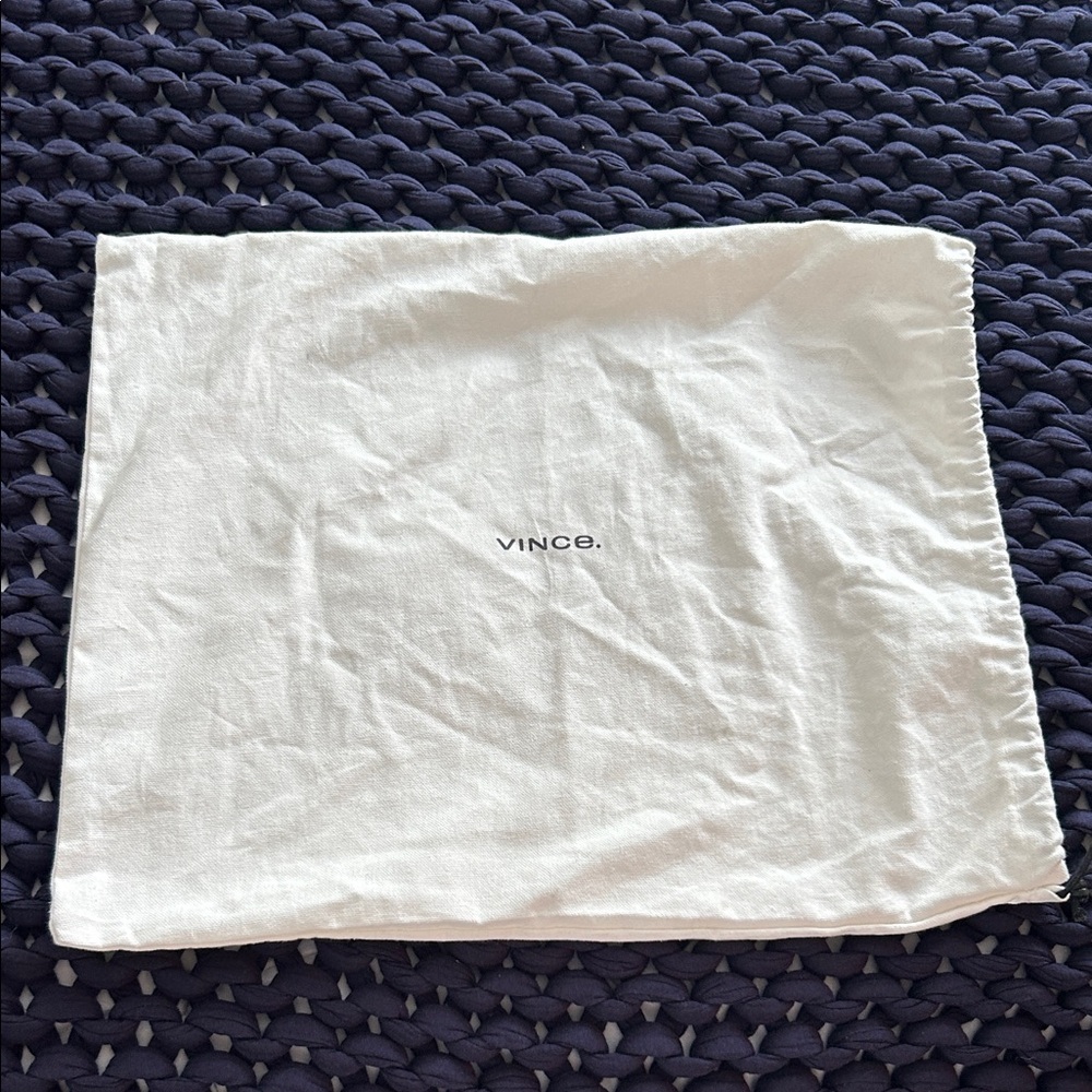 Vince Accessory Bag 18 x 14 inch